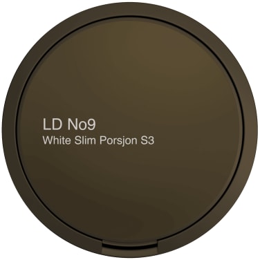 Ld No9 White