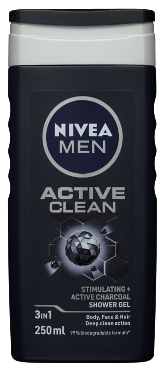 Bilde av Nivea Shower Men Mix 250ml