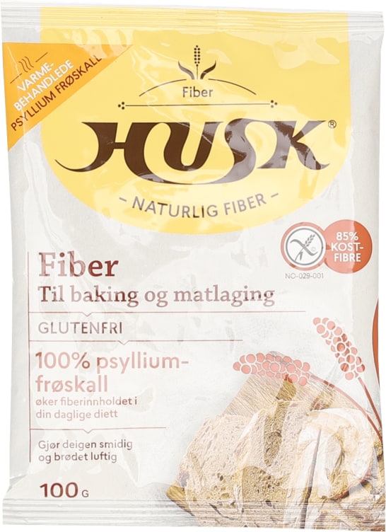 Fiberhusk Små 100g