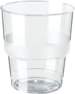 Plastglass Ekstra 25cl 40stk Duni