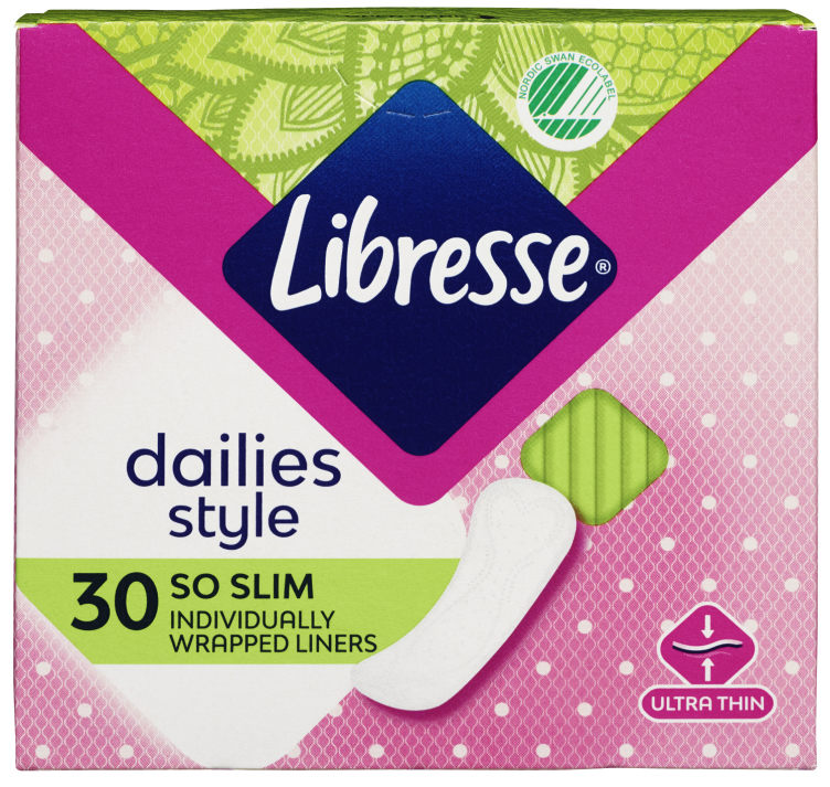 Libresse So Slim Truseinnlegg 30stk