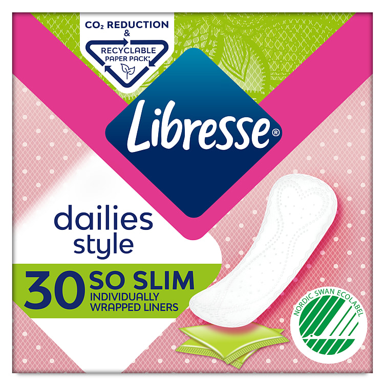 Libresse So Slim Truseinnlegg 30stk