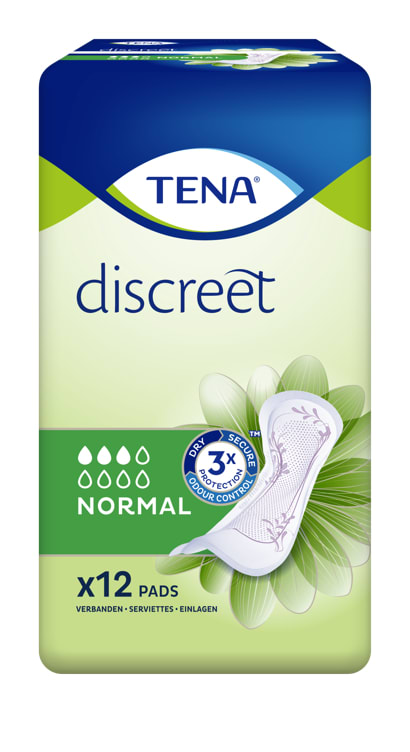 Bilde av Tena Bind Discreet Normal 12stk