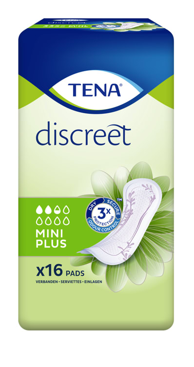 Tena Bind Discreet Mini Plus 16stk