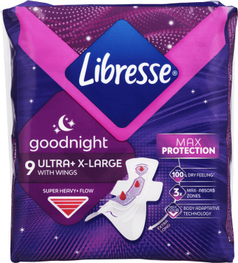 Libresse Ultra Natt