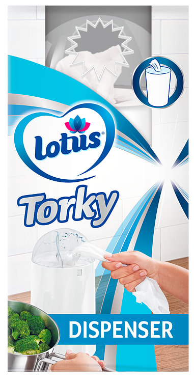 Torky Flexible Dispenser Lotus