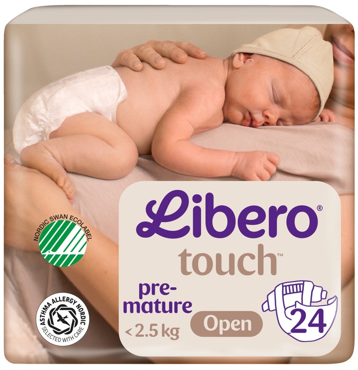 Libero Touch Premature 24stk