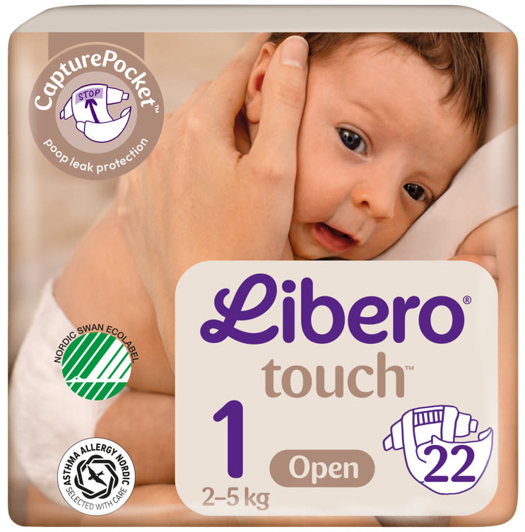 Libero Touch Str.1 22stk