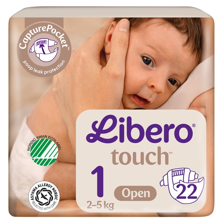 Libero Touch Str.1 22stk