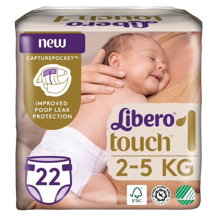 Libero Touch Str.1 22stk