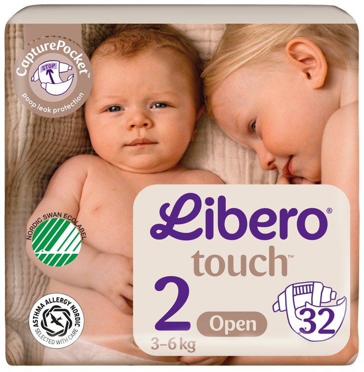 Libero Touch Str.2 32stk