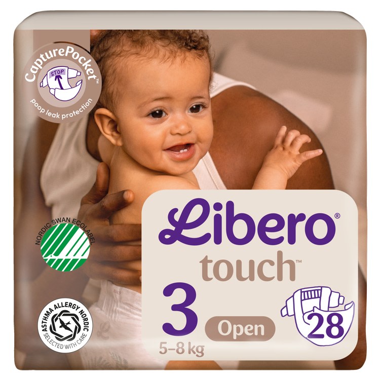 Libero Touch Str.3 28stk