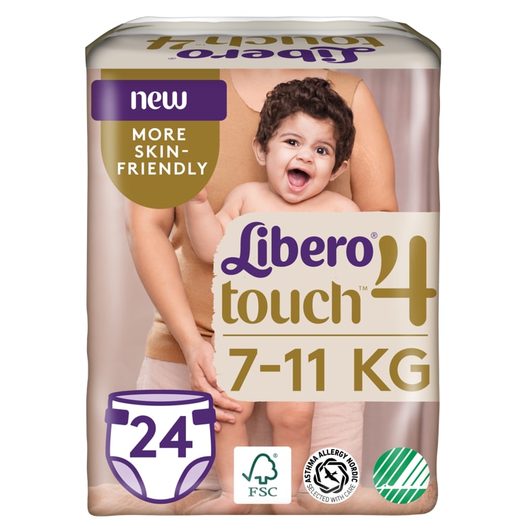 Libero Touch Str.4 24stk