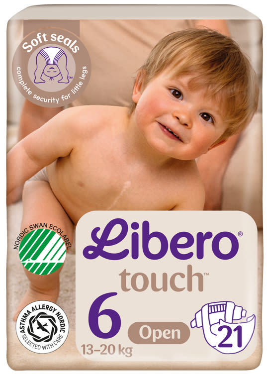 Libero Touch Str.6 21stk