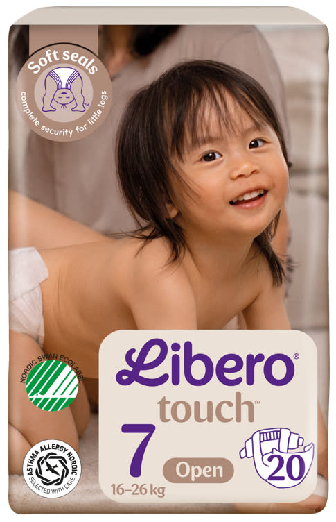 Libero Touch Str.7 20stk