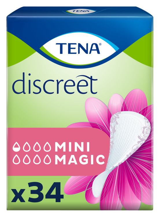 Product Image for Tena Truseinnlegg Mini Magic 34stk