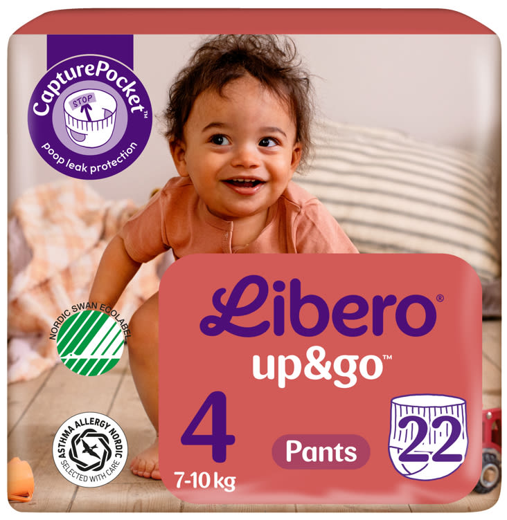 Libero Up&Go Str.4 22stk