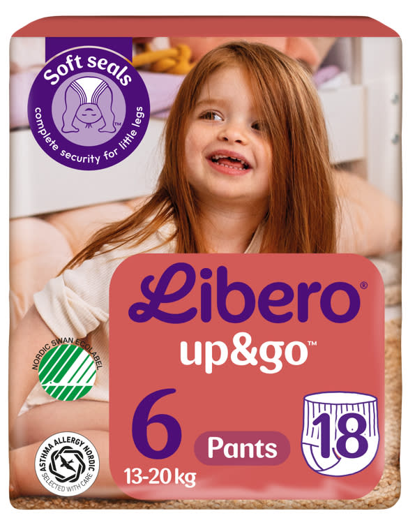 Libero Up&Go Str.6 18stk