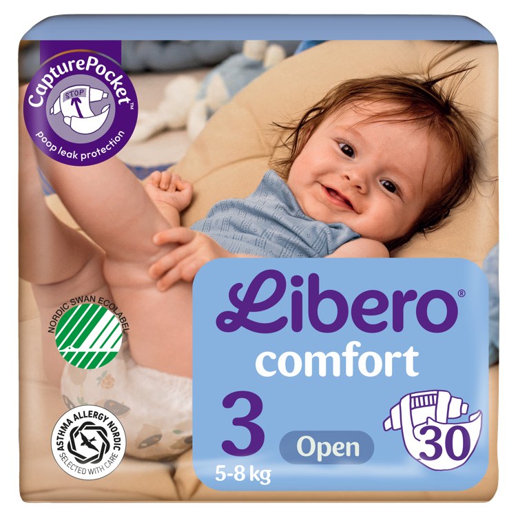 Libero Comfort Str.3 30stk