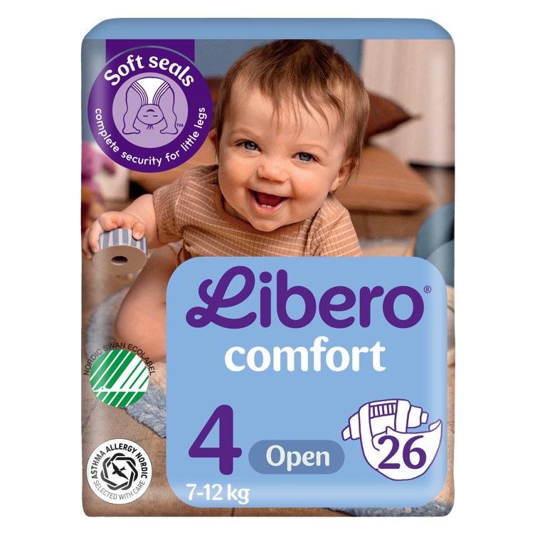 Libero Comfort Str.4 26stk