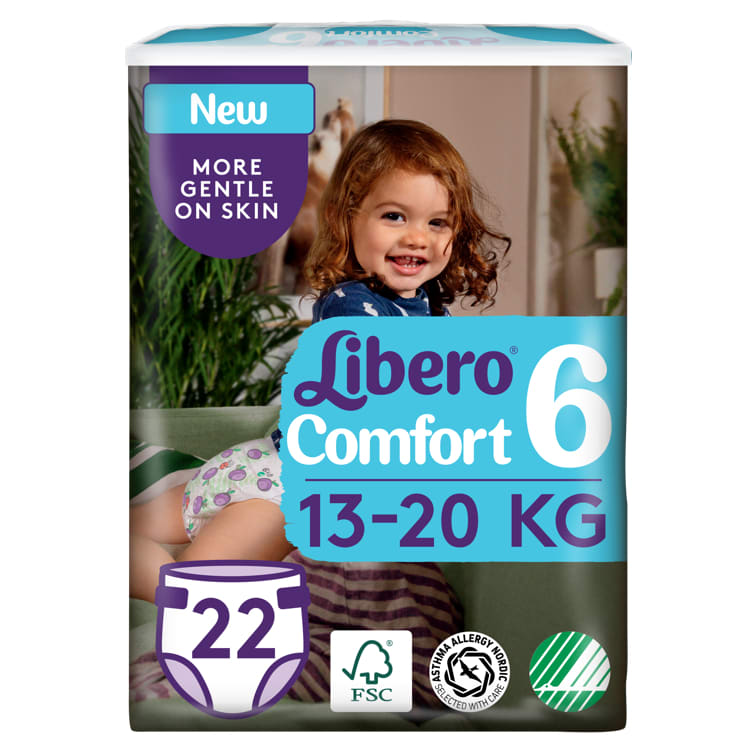 Libero Comfort Str.6 22stk