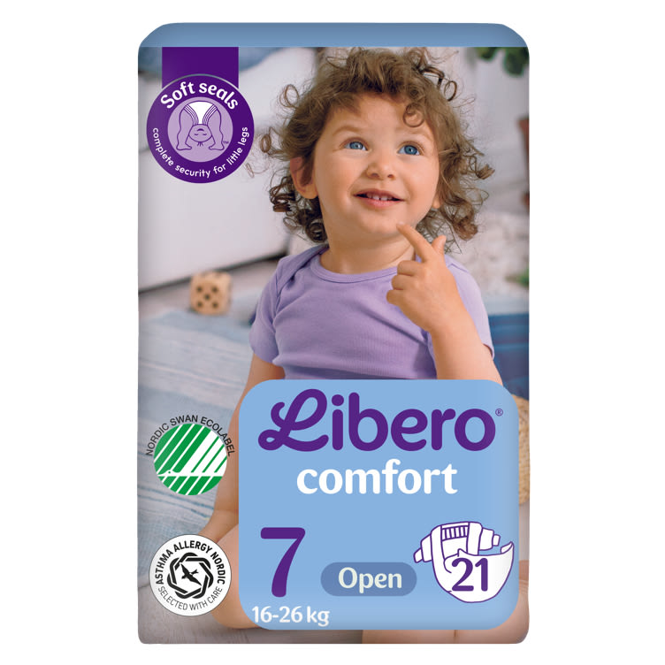 Libero Comfort Str.7 21stk