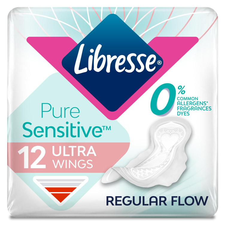 Libresse Normal Pure Sensitive 12stk