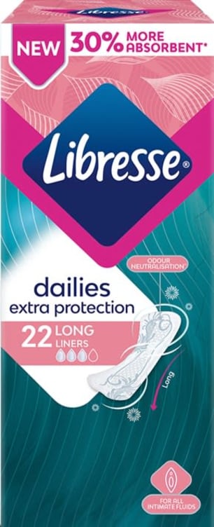 Libresse Long Ex Protection 22stk