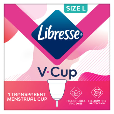 Libresse V-Cup