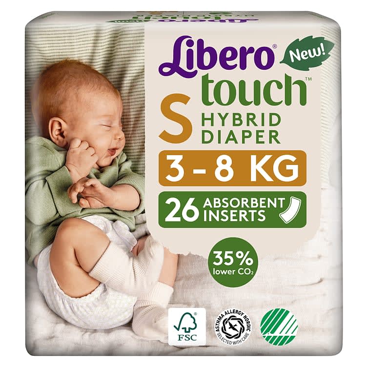 Libero Touch Hybrid S 26stk