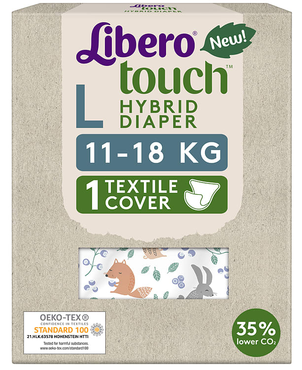 Libero Touch Hybrid Ytterdel Large