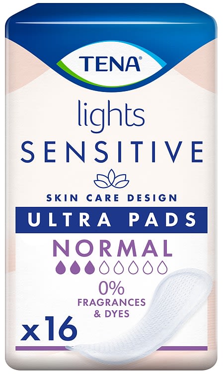 Tena Bind Sensitive Ultra Normal 16stk