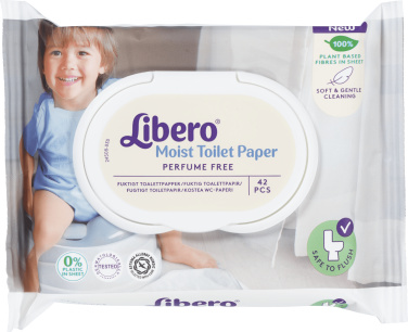 Libero Fuktig Toalettpapir 42stk