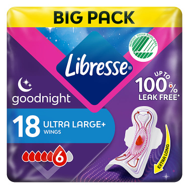 Libresse Goodnight