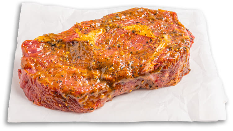 Entrecote Av Storfe i skiver Marinert pr Kg