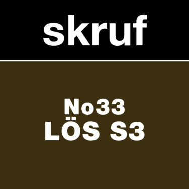 Skruf No33