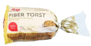 Fiber Toast Brød Skåret Glutenfri 500g