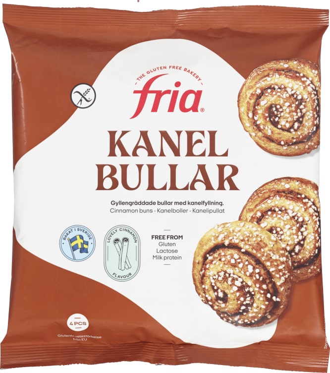 Kanelboller glutenfri 230g Fria