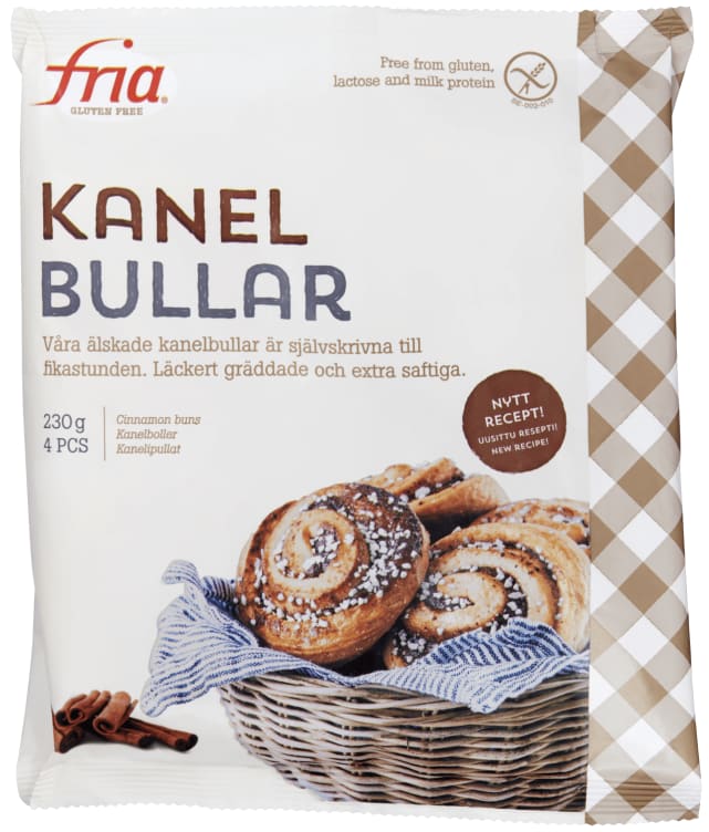 Fria Kanelsvinger Glutenfri 230g