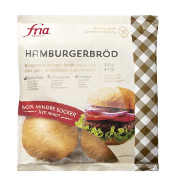 Hamburgerbrød