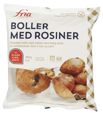 Boller m/Rosiner