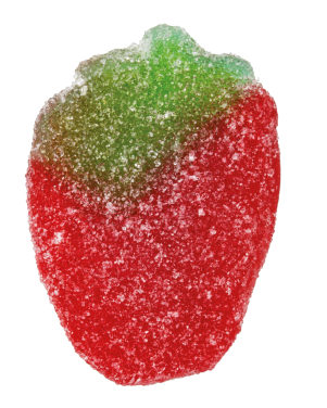 Jordbær Fruktgele