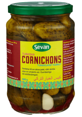 Cornichons Agurk