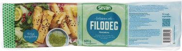 Filodeig Fersk