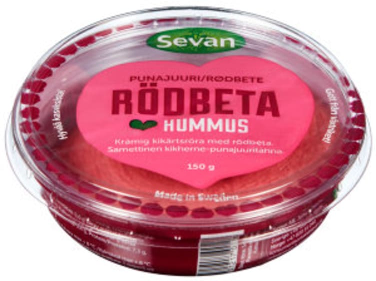 Hummus Røbete 150g Sevan