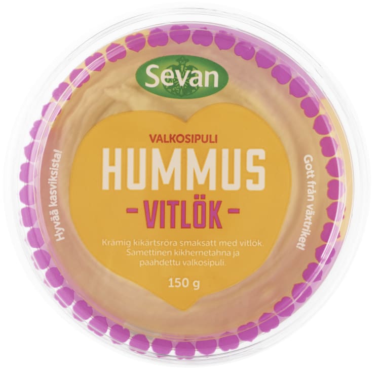 Hummus Fersk 150g Sevan