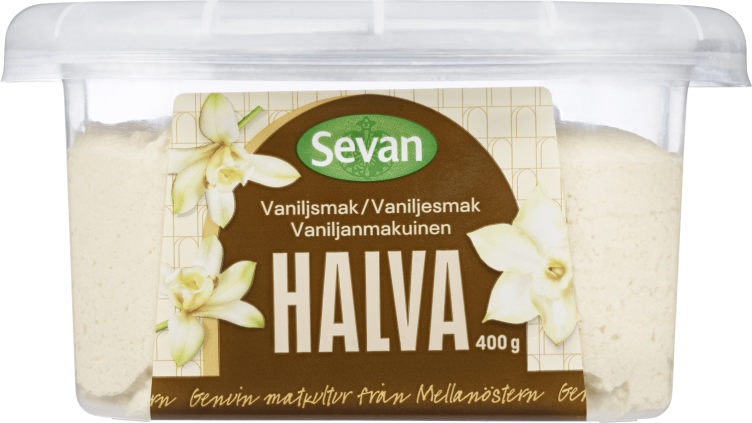 Halva Vanilje 400g Sevan