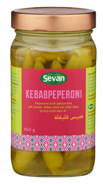 Kebabpeperoni