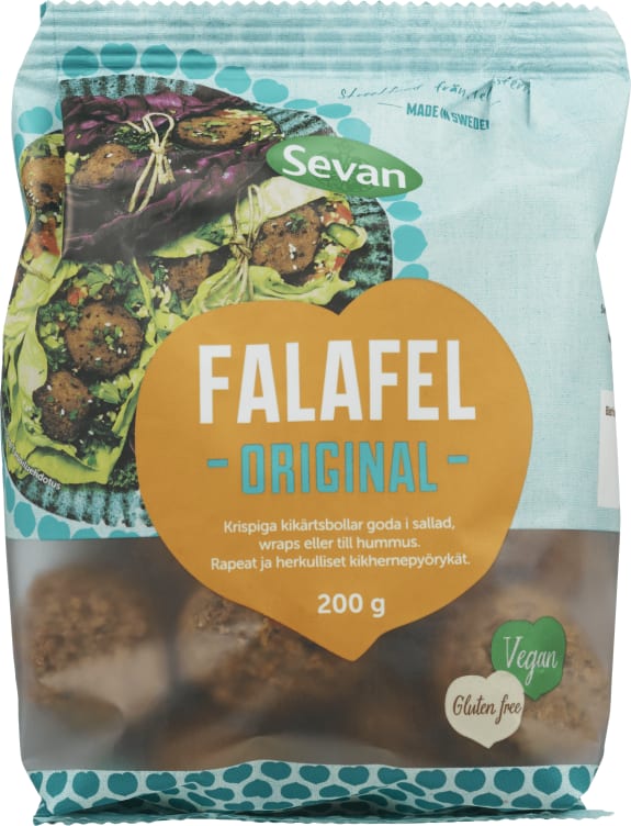 Falafel Fersk Orginal 200g Sevan