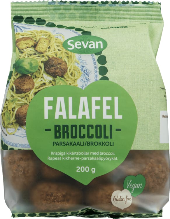 Falafel Fersk Brokkoli 200g Sevan